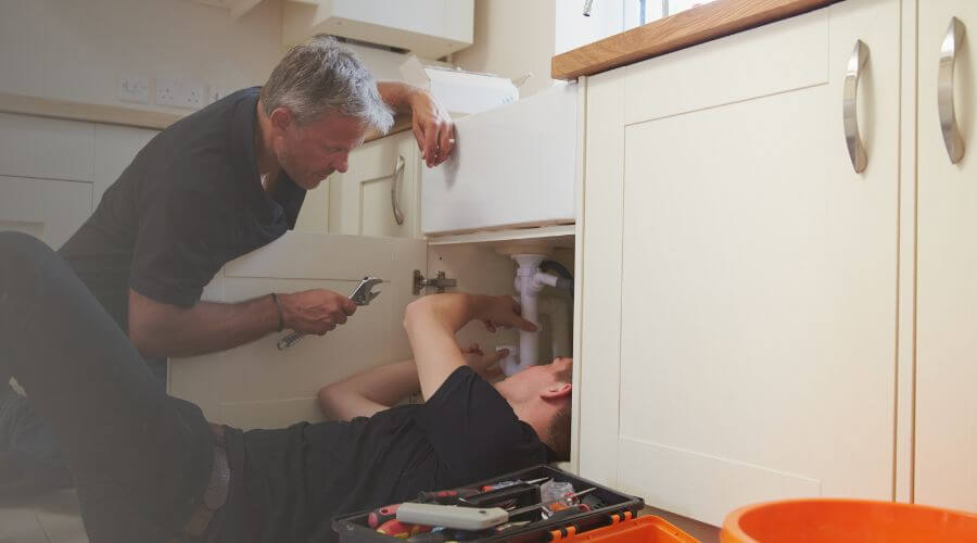 Professional burst pipe repair services in Pawlet, VT